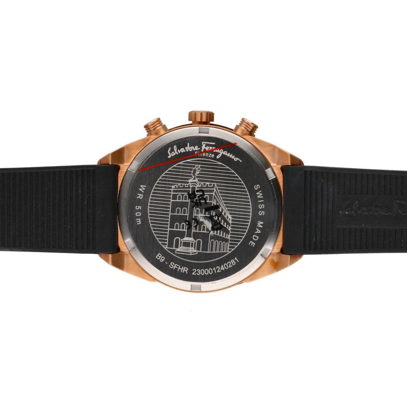 Ferragamo フェラガモ/フェラガモSLXクロノ/メンズ/クオーツ/SFHR00320//SAランク/93