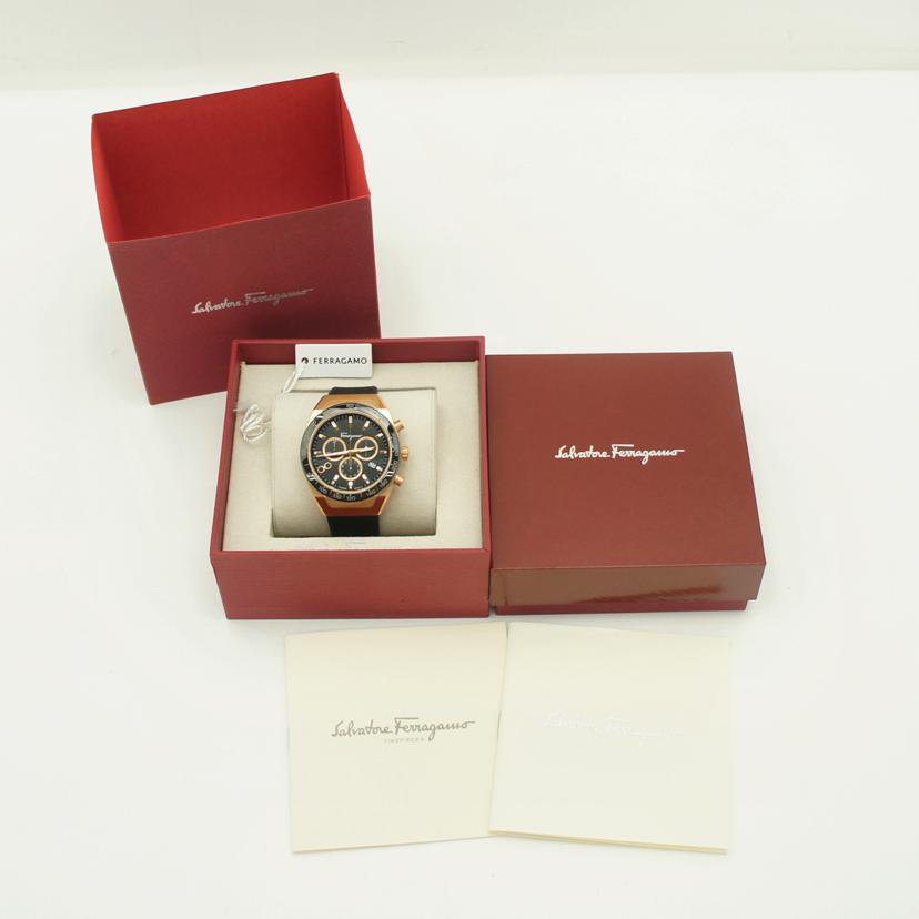 Ferragamo フェラガモ/フェラガモSLXクロノ/メンズ/クオーツ/SFHR00320//SAランク/93