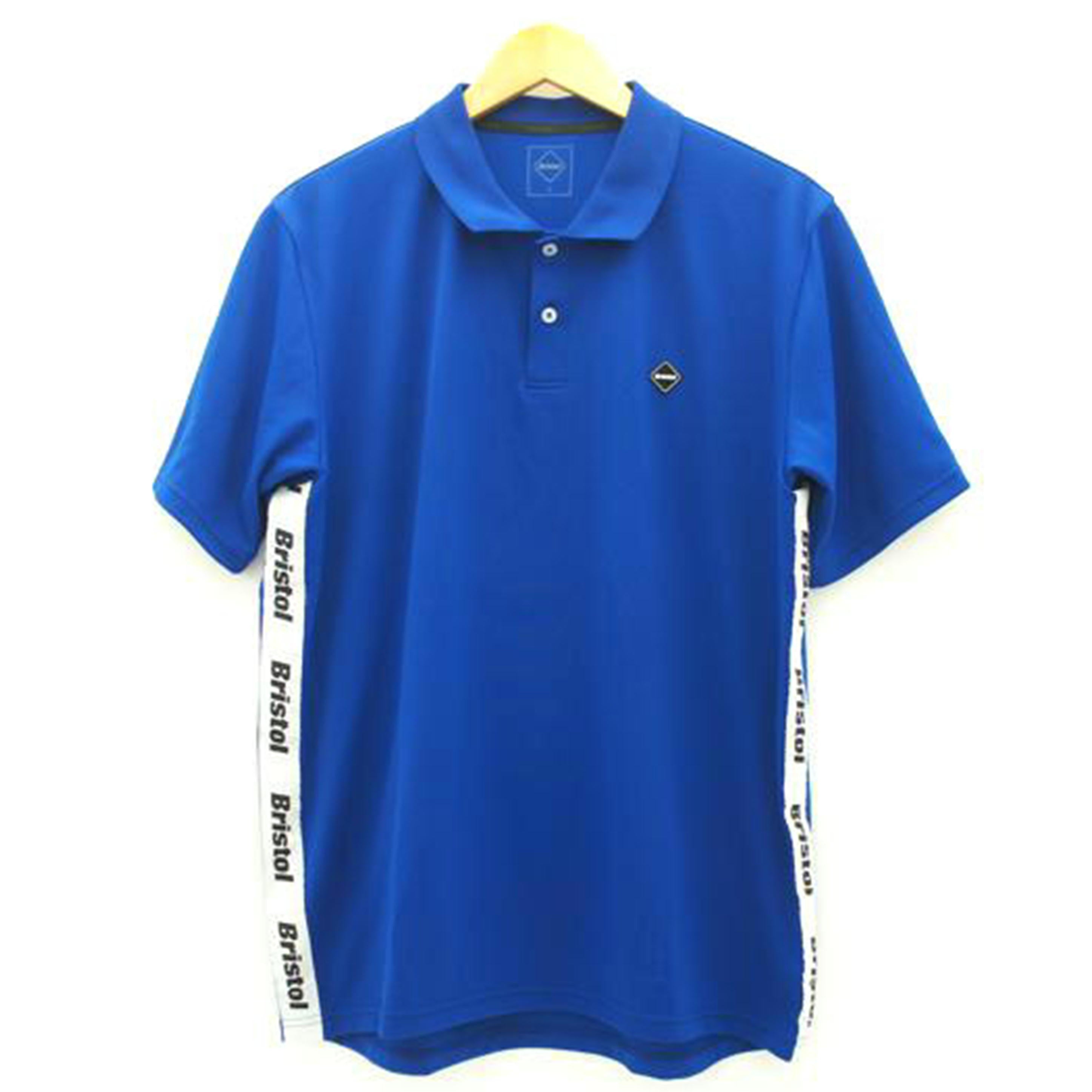 F.C.Real Bristol エフシーリアルブリストル/F.C.Real Bristol ポロシャツ/ブルー/FCRB-240027//Aランク/19