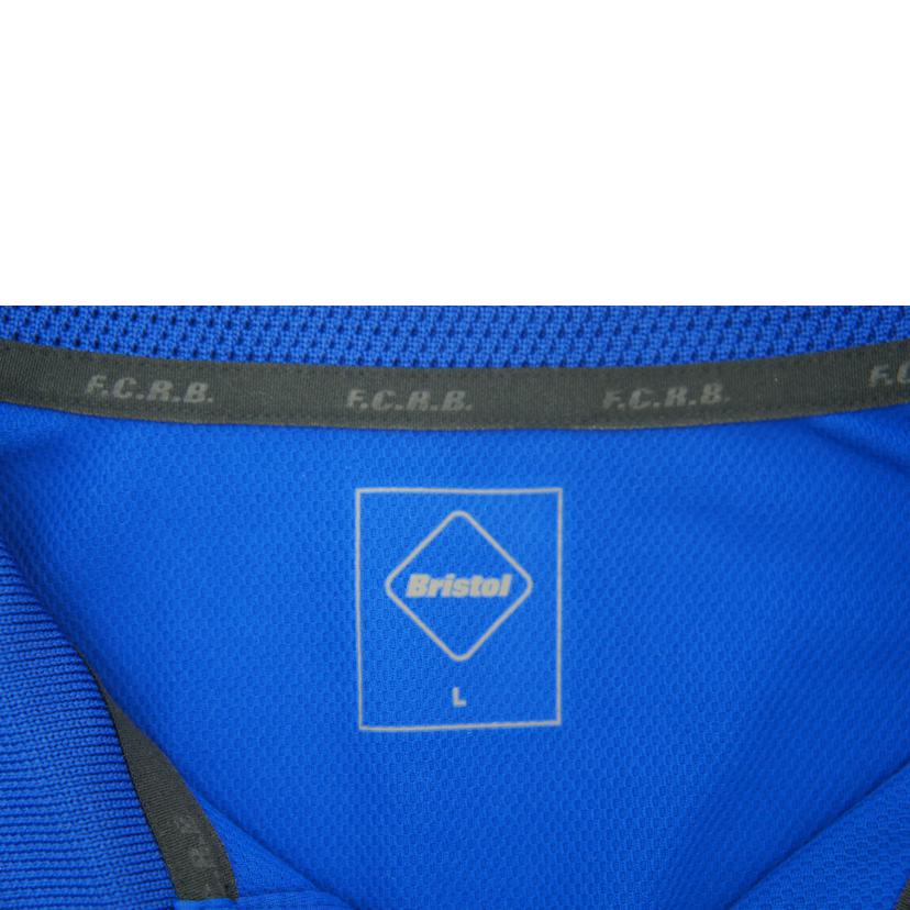 F.C.Real Bristol エフシーリアルブリストル/F.C.Real Bristol ポロシャツ/ブルー/FCRB-240027//Aランク/19