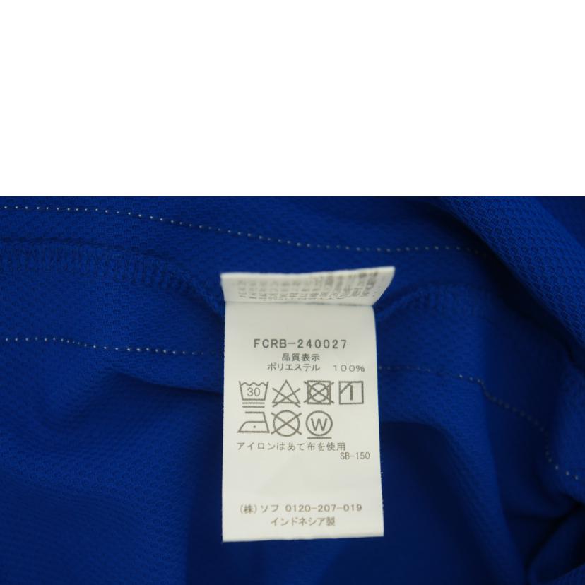 F.C.Real Bristol エフシーリアルブリストル/F.C.Real Bristol ポロシャツ/ブルー/FCRB-240027//Aランク/19