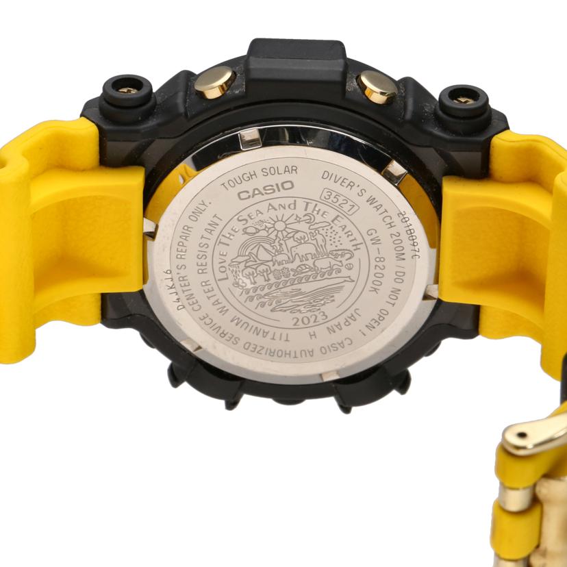 CASIO カシオ/G-SHOCK/フロッグマン/アイサーチジャパンコラボ/ソーラー/GW-8200K-9JR//201*****/Aランク/06