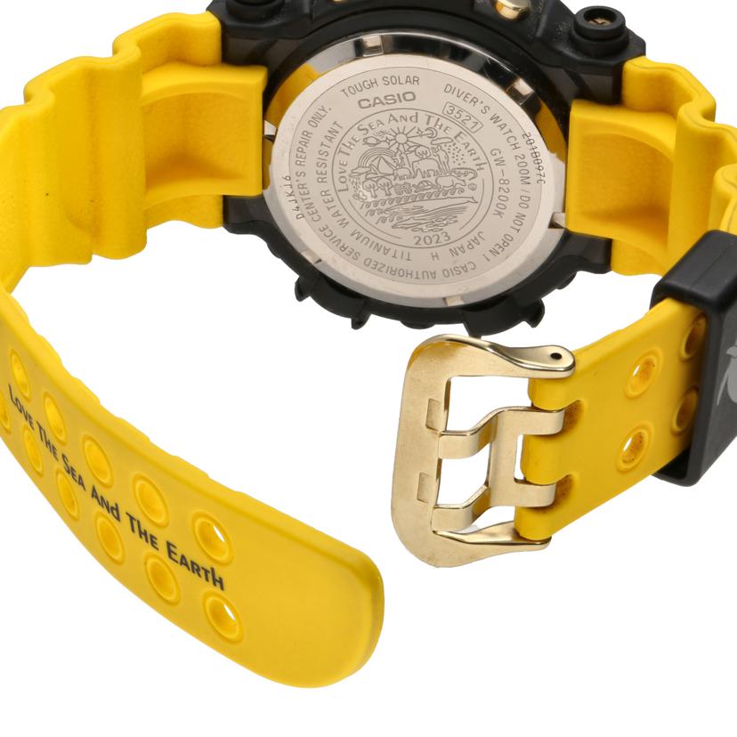 CASIO カシオ/G-SHOCK/フロッグマン/アイサーチジャパンコラボ/ソーラー/GW-8200K-9JR//201*****/Aランク/06
