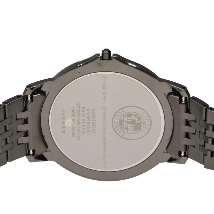 CITIZEN シチズン/エコドライブワン/ソーラー/SS/腕時計/8826-T025331//042******/Aランク/06