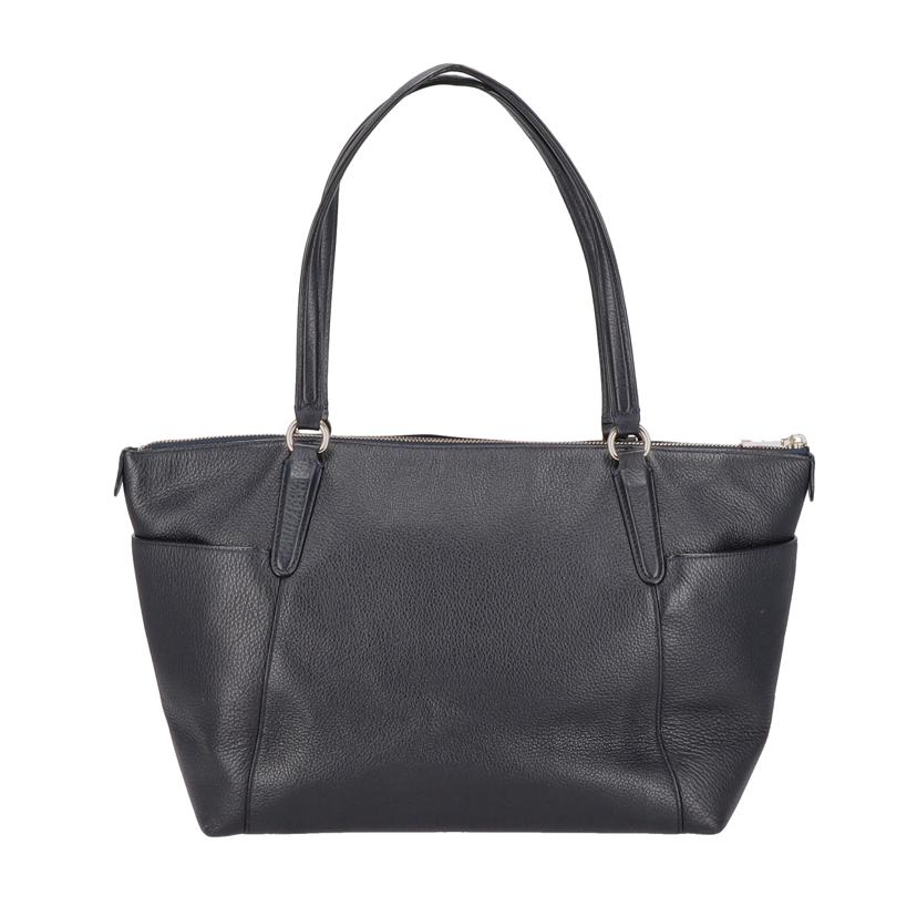 COACH コーチ/レザートートバッグ/ネイビー/F37216//M15**/ABランク/18