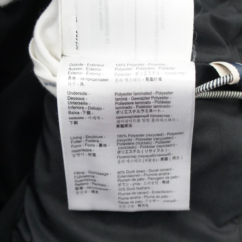 PYRENEX ピレネックス/SPOUTNIC MINI RIPSTOP ダウンジャケット/S/ブラック/W22P1//CFU122100056/ABランク/01