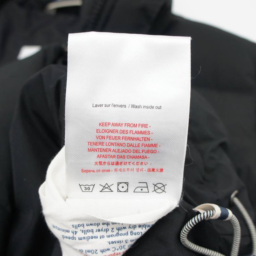 PYRENEX ピレネックス/SPOUTNIC MINI RIPSTOP ダウンジャケット/S/ブラック/W22P1//CFU122100056/ABランク/01