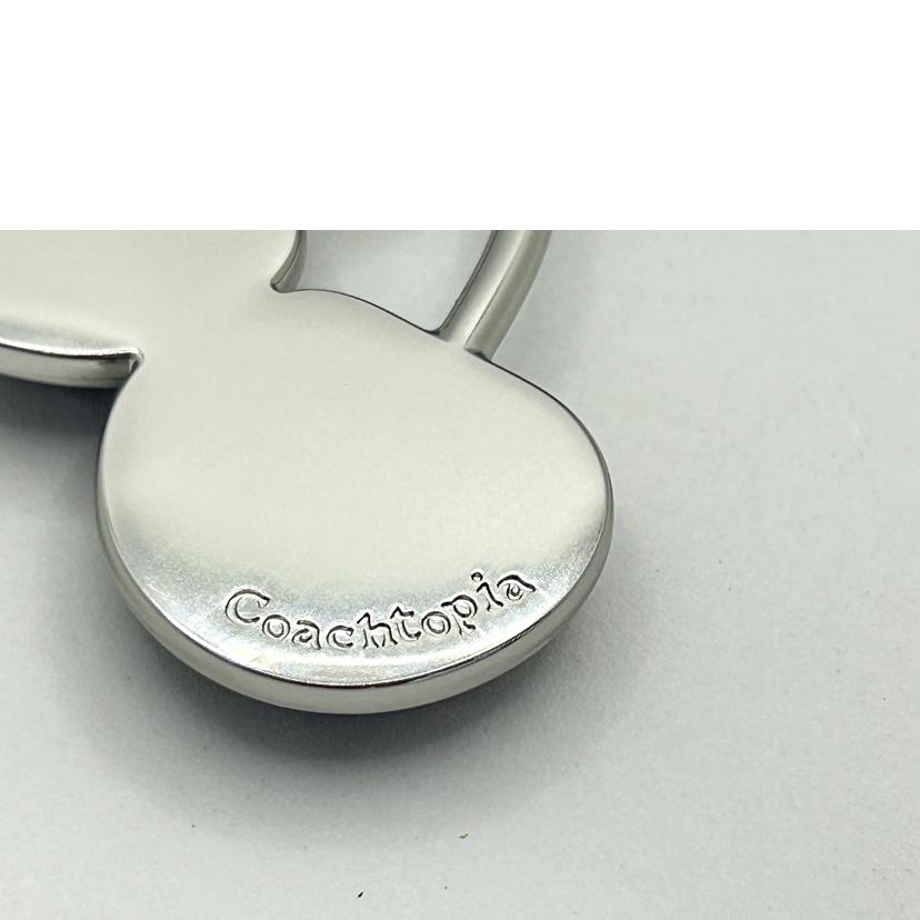 CAOCH コーチ/COACH/コーチトピアブラックチェリーバックチャーム/CT392//SAランク/75