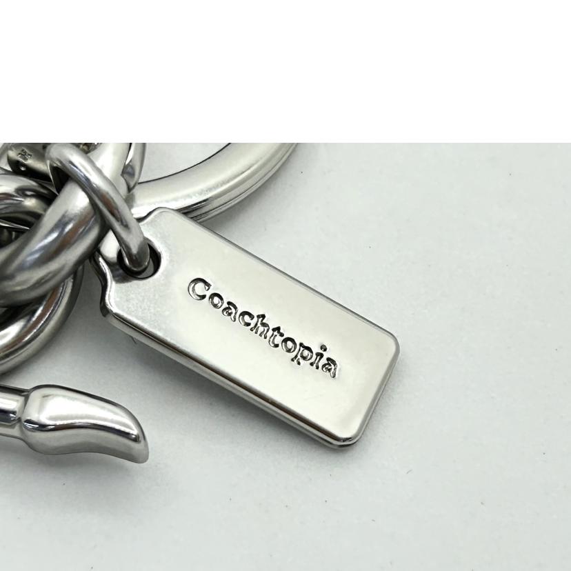 CAOCH コーチ/COACH/コーチトピアブラックチェリーバックチャーム/CT392//SAランク/75