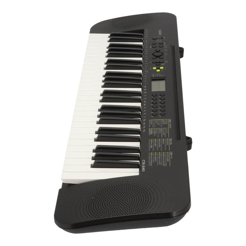 CASIO カシオ /ポータブルキーボード/CTK-240//819BDS149048542/Bランク/84
