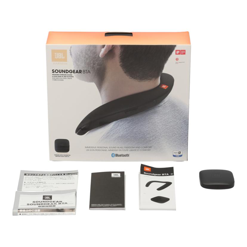 JBL ジェービーエル /ネックスピーカー/SOUNDGEAR BTA//GG0434-BI0029511/Bランク/62