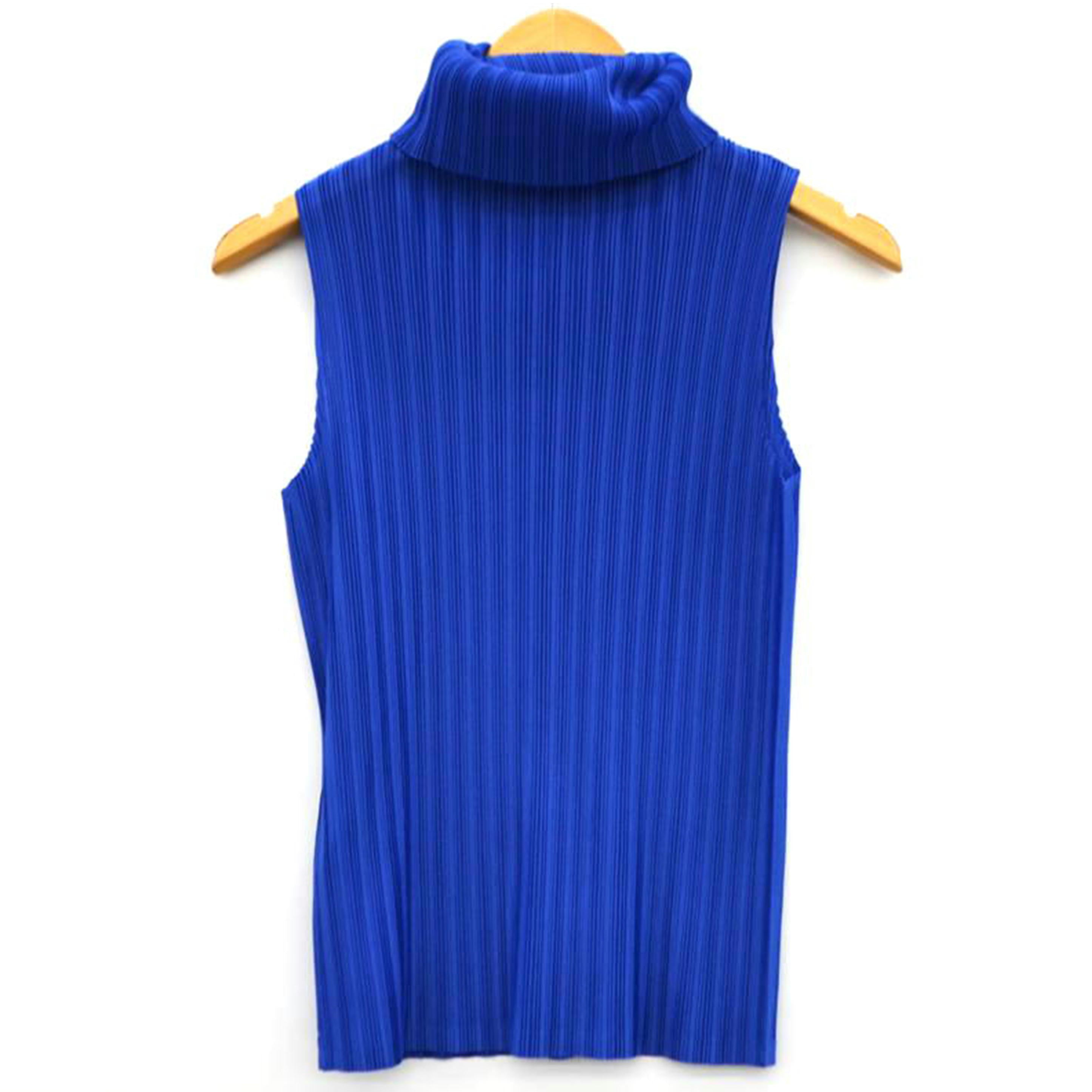 PLEATS PLEASE プリーツプリーズ/ノースリーブカットソー/PP01-FK323//Aランク/75