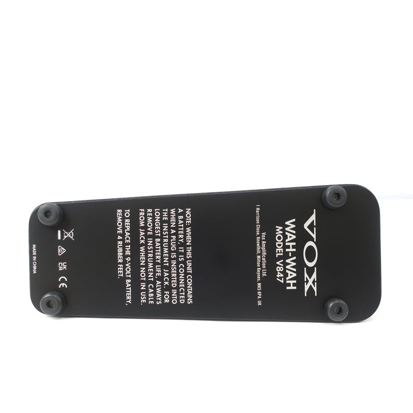 VOX ヴォックス/ワウペダル/V847-A//Aランク/65