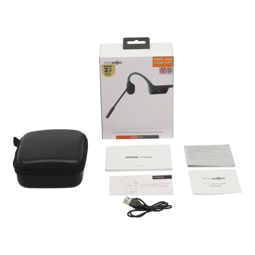 AFTERSHOKZ AFTERSHOKZ/ワイヤレスヘッドセット/OPENCOMM//Bランク/82