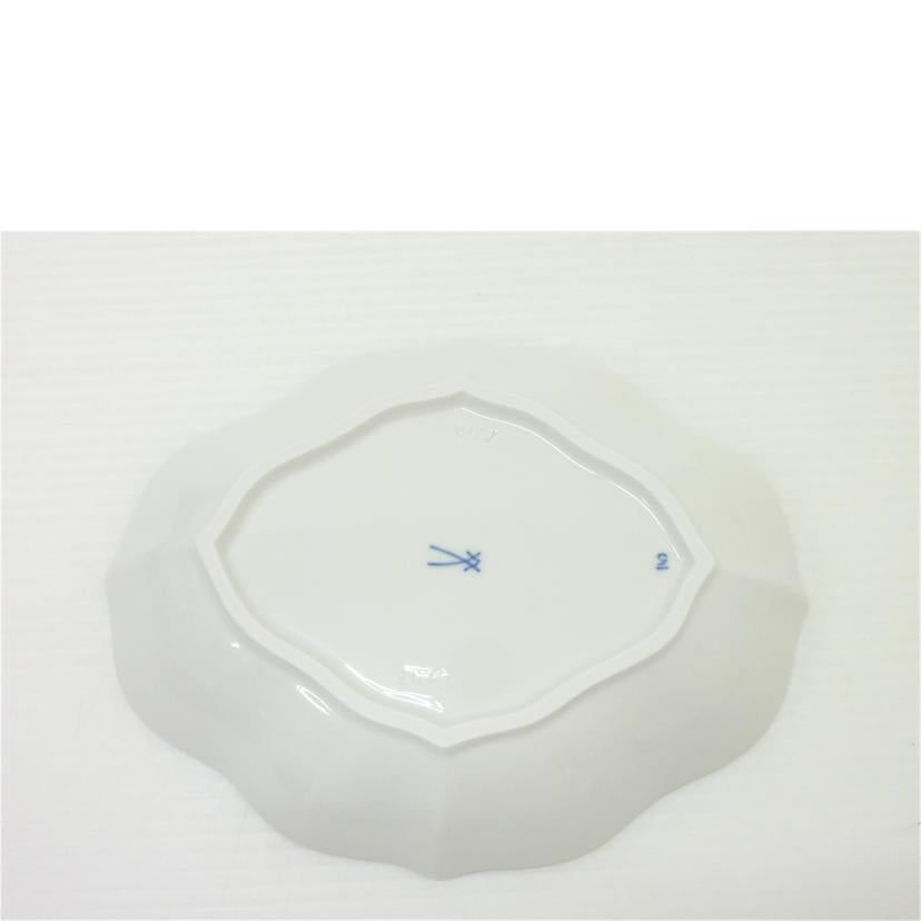 Meissen/ディッシュ①/ブルーオニオン//53607/ABランク/88