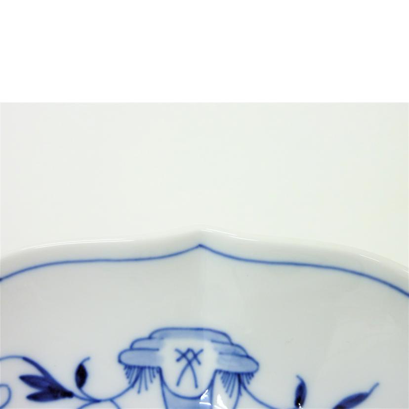 Meissen/ディッシュ①/ブルーオニオン//53607/ABランク/88