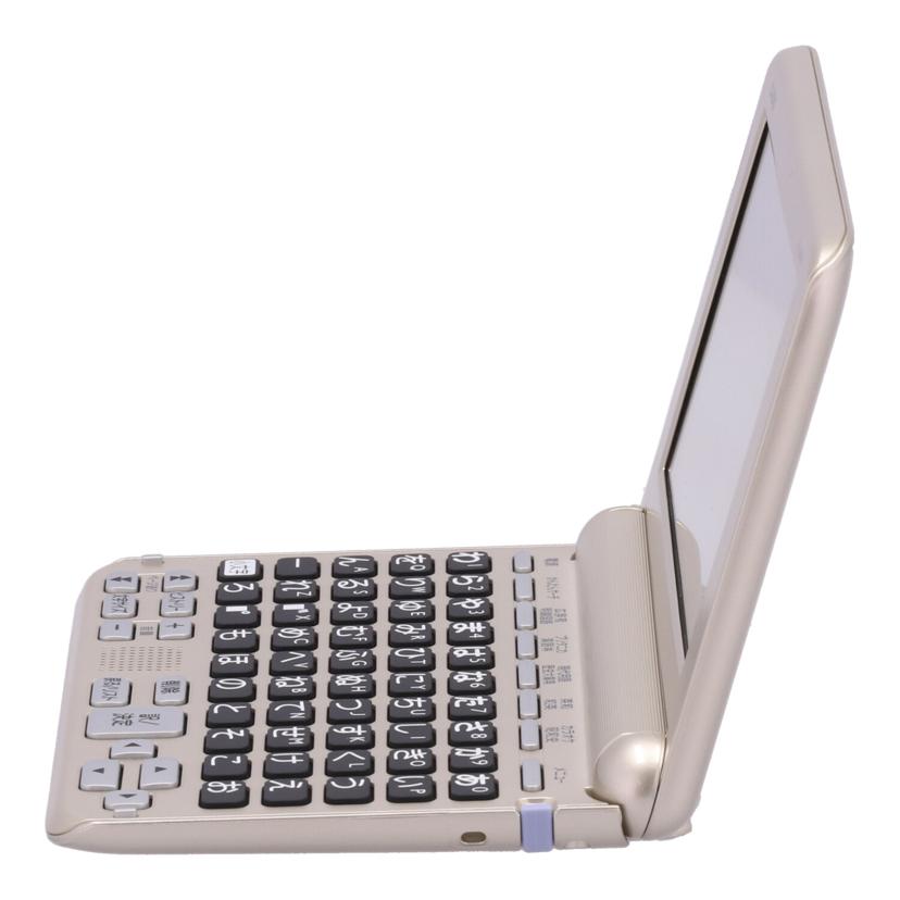 CASIO カシオ /電子辞書/EX-word/XD-SG6870GD//C516AXW012561FA/ABランク/78