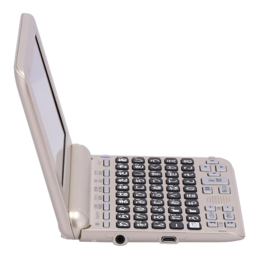 CASIO カシオ /電子辞書/EX-word/XD-SG6870GD//C516AXW012561FA/ABランク/78