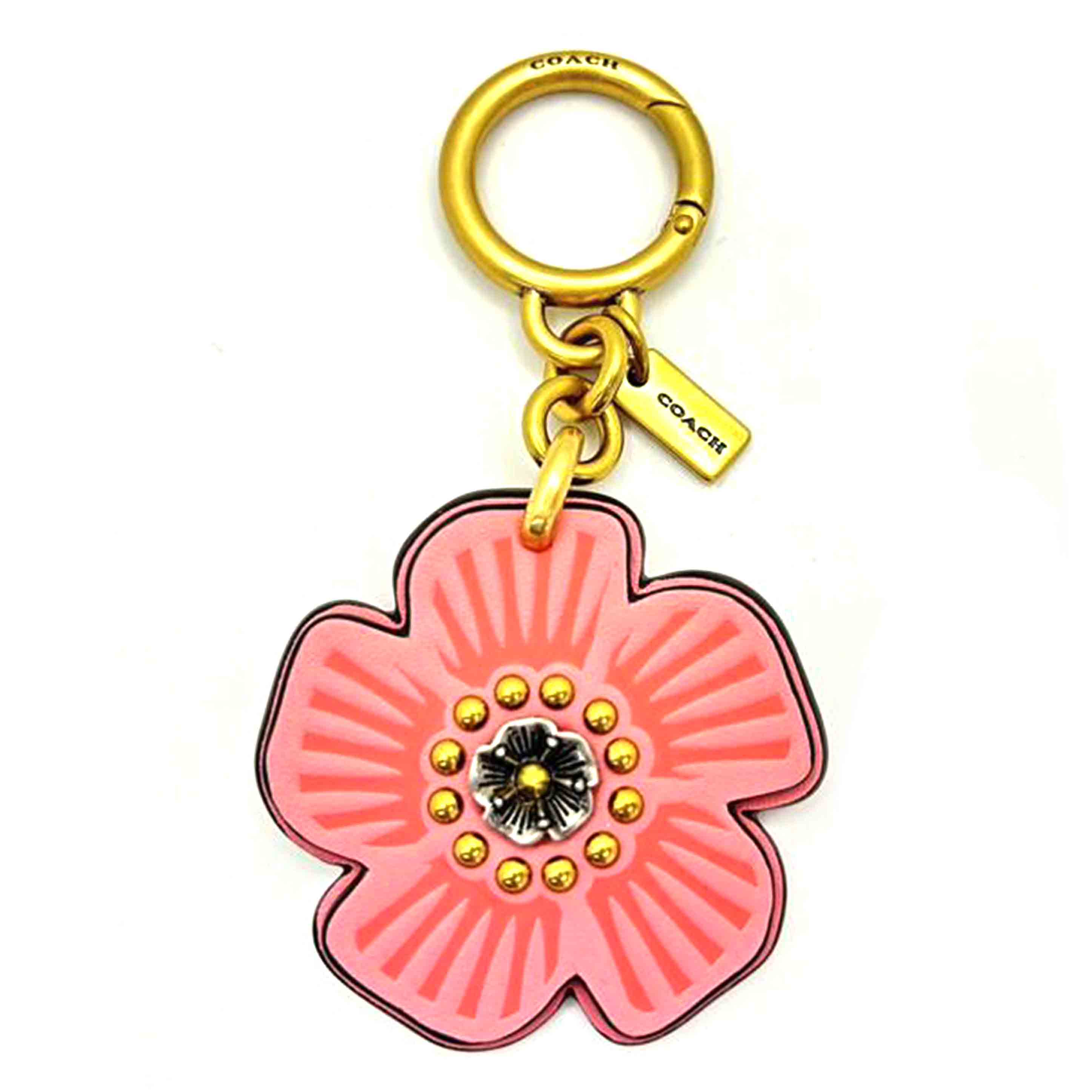 COACH コーチ/コーチ/ウィロウフローラルバックチャーム/バブルガム/17449//SAランク/75