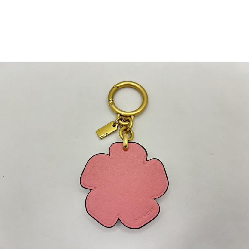 COACH コーチ/コーチ/ウィロウフローラルバックチャーム/バブルガム/17449//SAランク/75