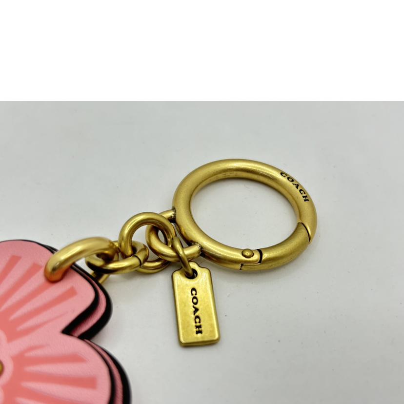 COACH コーチ/コーチ/ウィロウフローラルバックチャーム/バブルガム/17449//SAランク/75