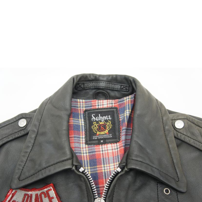Schot ショット/USED加工/レザーポリスジャケット/3151004//ABランク/18