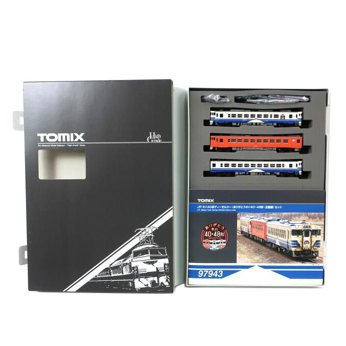 TOMIX トミックス/JRキハ40系ディーゼルカー ありがとうキハ40・48形 五能線3両セット Nゲージ 鉄道模型/97943//Aランク/65