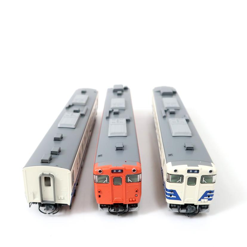 TOMIX トミックス/JRキハ40系ディーゼルカー ありがとうキハ40・48形 五能線3両セット Nゲージ 鉄道模型/97943//Aランク/65