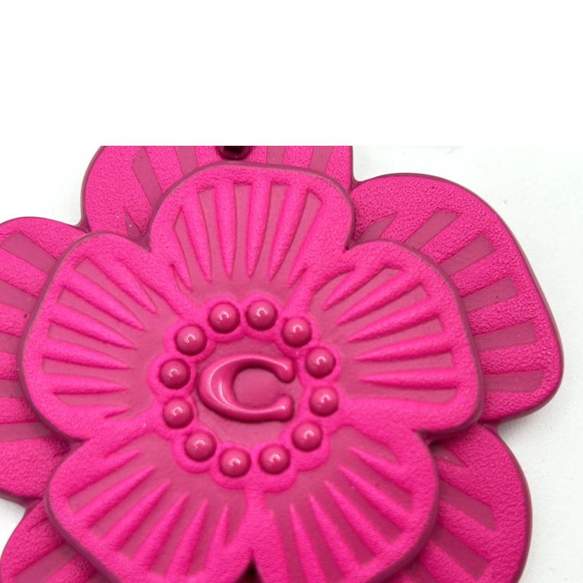 COACH コーチ/コーチ/ティーローズバックチャーム/ドラゴンフルーツ//SAランク/75