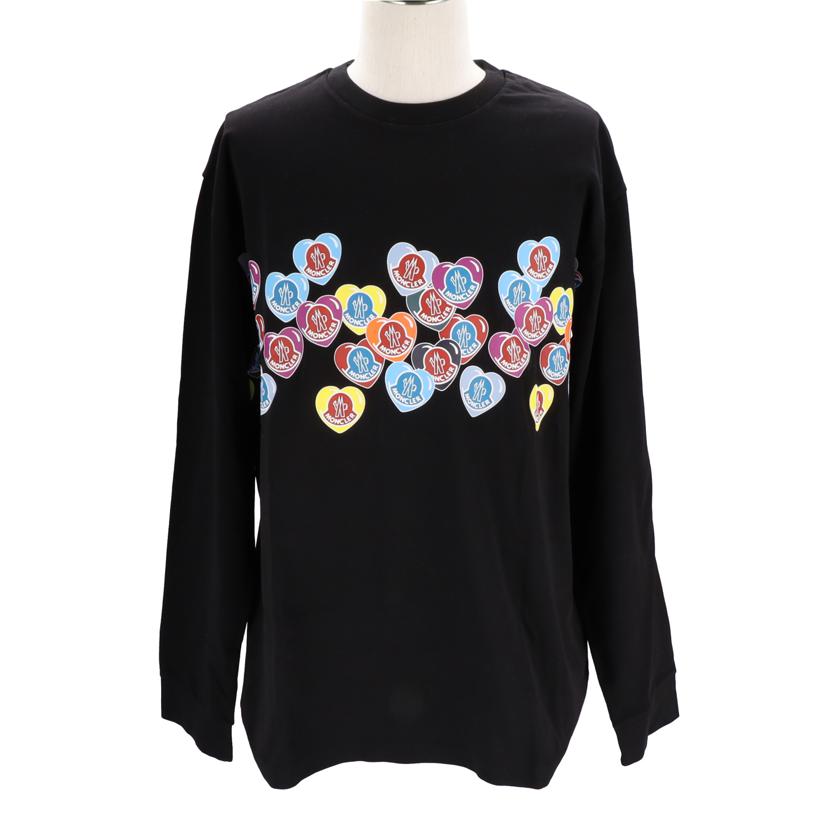 MONCLER モンクレール/ロゴプリント/ハートモチーフカットソー/2023/I2 091 8D0011//サイズ:L/SAランク/93