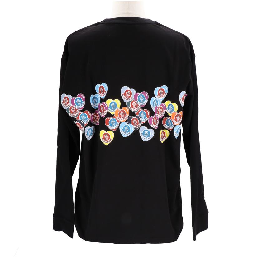 MONCLER モンクレール/ロゴプリント/ハートモチーフカットソー/2023/I2 091 8D0011//サイズ:L/SAランク/93