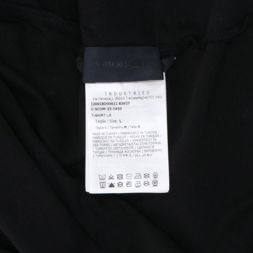 MONCLER モンクレール/ロゴプリント/ハートモチーフカットソー/2023/I2 091 8D0011//サイズ:L/SAランク/93