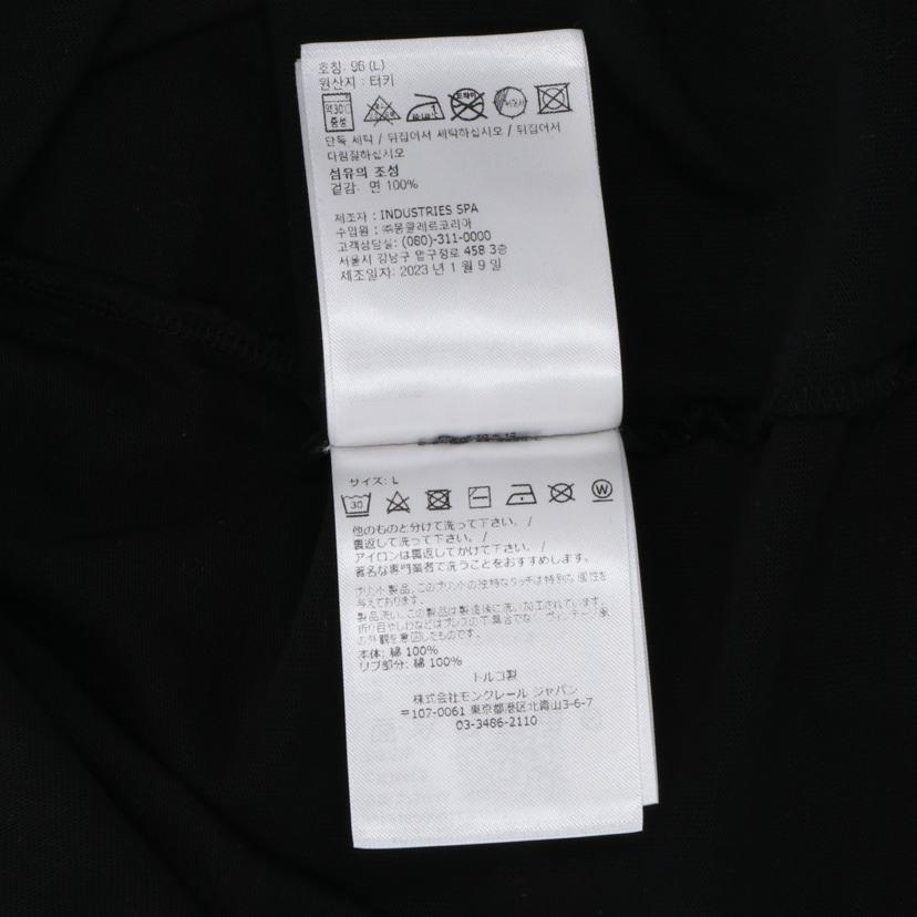 MONCLER モンクレール/ロゴプリント/ハートモチーフカットソー/2023/I2 091 8D0011//サイズ:L/SAランク/93