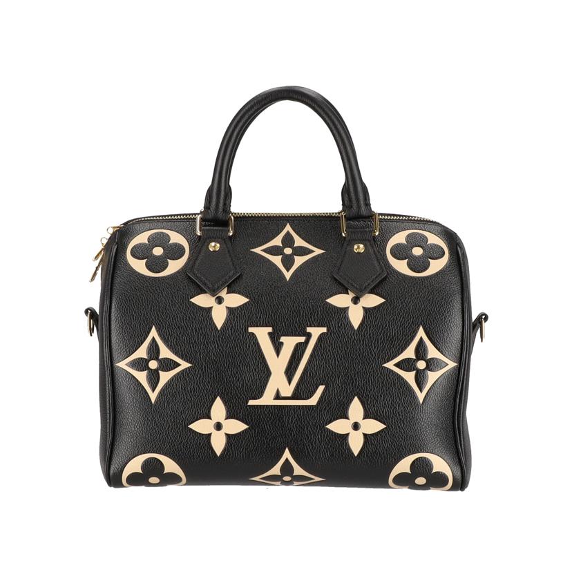 LV ルイ・ヴィトン/スピーディ・バンドリエール25/バイカラーモノグラム・アンプラント/M58947//RFI****/Aランク/77