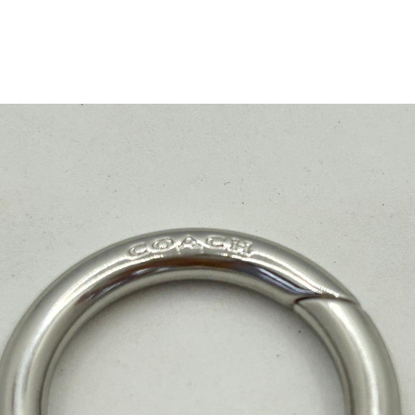 COACH コーチ/コーチ/ティーローズバックチャーム/白//SAランク/75