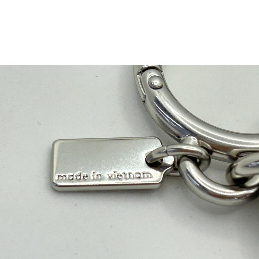 COACH コーチ/コーチ/ティーローズバックチャーム/白//SAランク/75