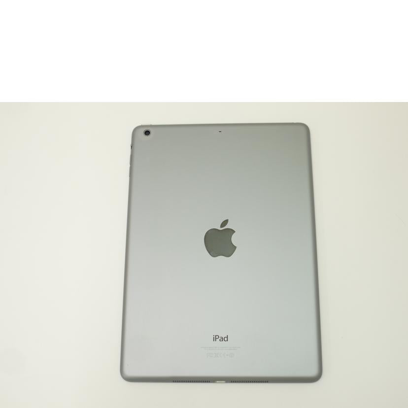 Apple アップル/iPad Air Wi-Fiモデル/ME898J/A//DMPMT1JRFK13/ABランク/69