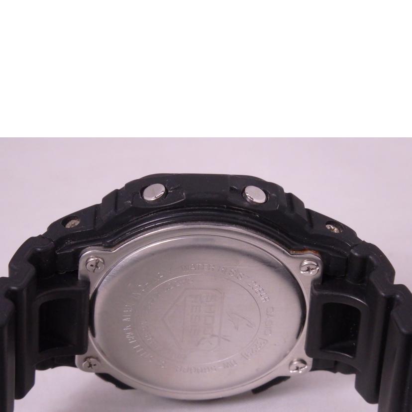 CASIO カシオ/G-SHOCK/ラバー/クォーツ/DW-5600BB-1JF//ABランク/76