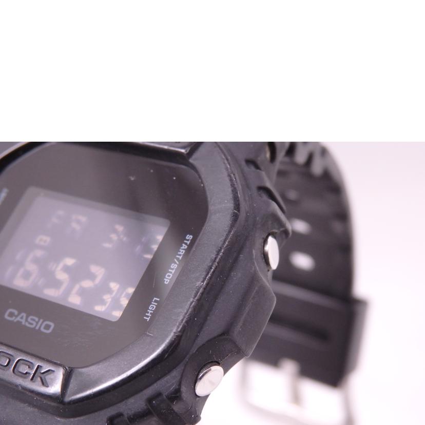 CASIO カシオ/G-SHOCK/ラバー/クォーツ/DW-5600BB-1JF//ABランク/76