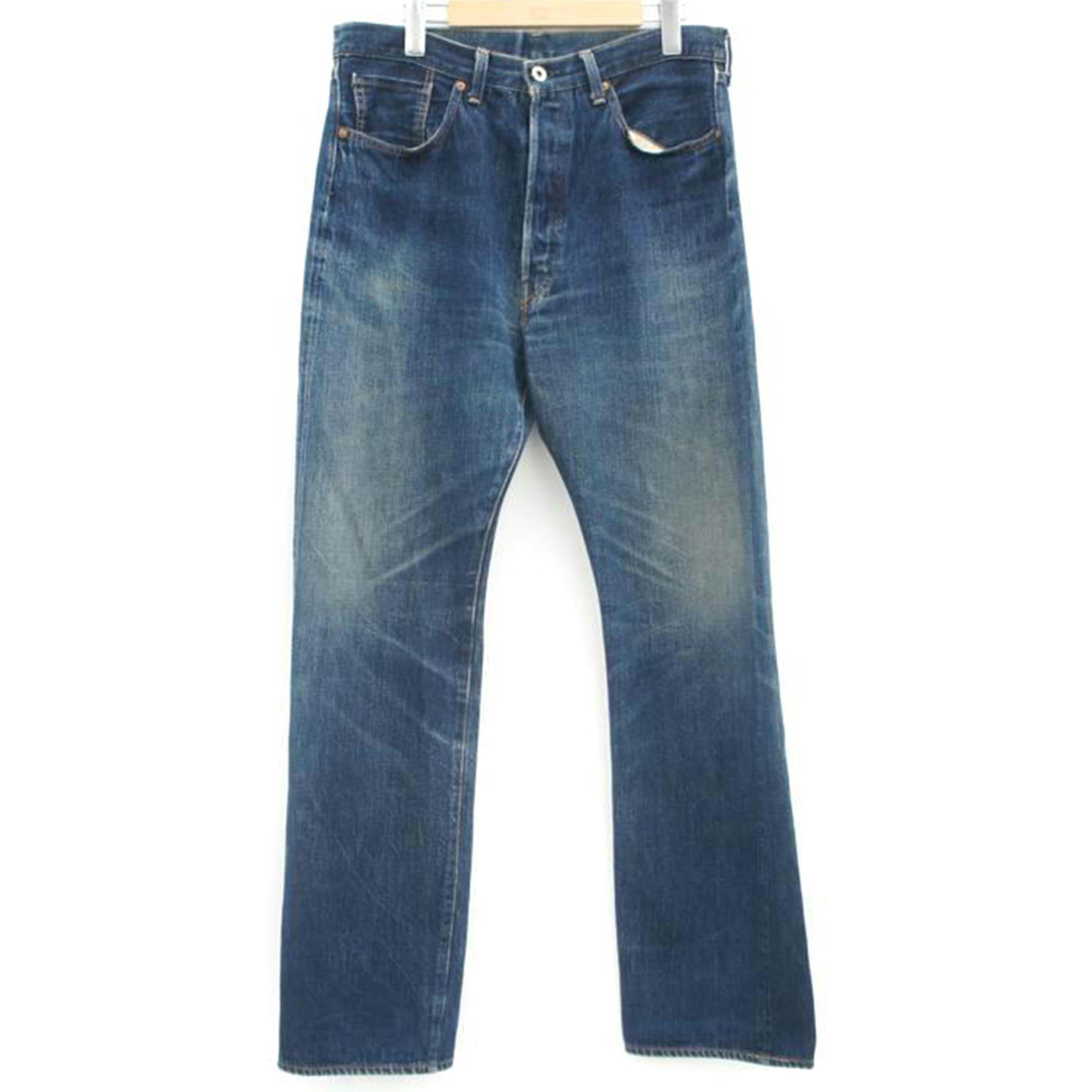 LEVI'S リーバイス/ビックE/復刻大戦モデル/デニムパンツ/S501XX//ABランク/18