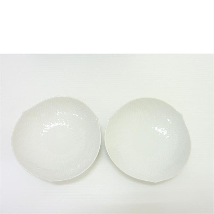 Meissen/ ペアカップ&ソーサー/波の戯れ//Aランク/88