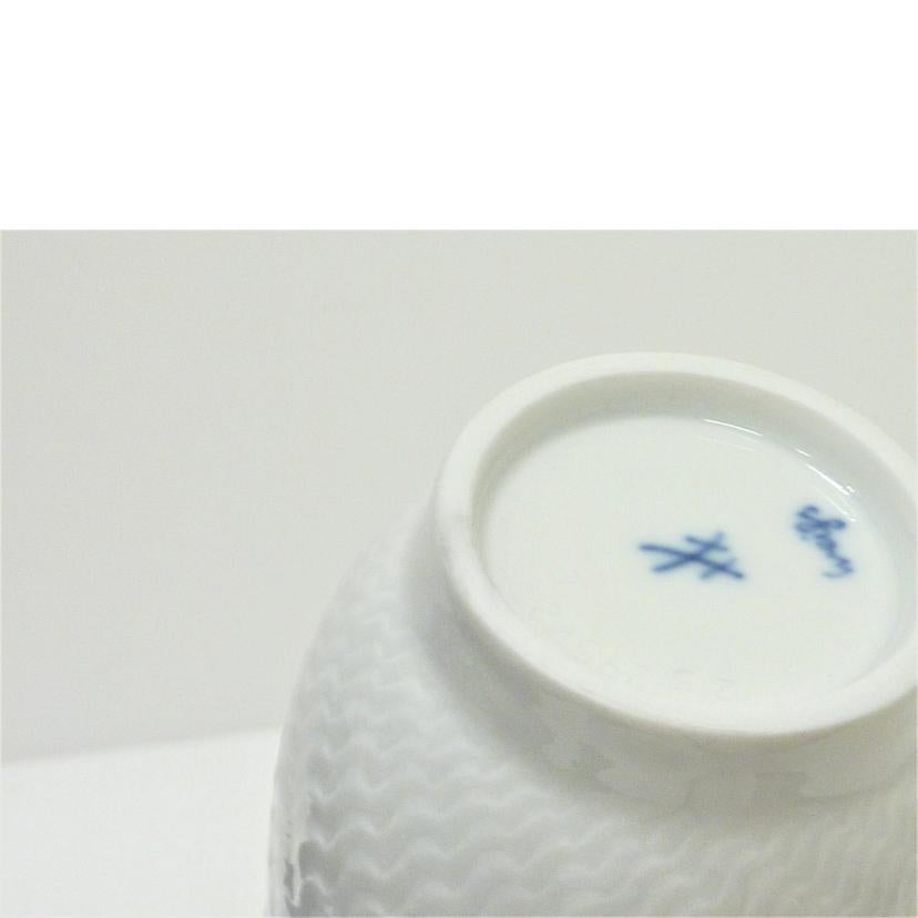 Meissen/ ペアカップ&ソーサー/波の戯れ//Aランク/88