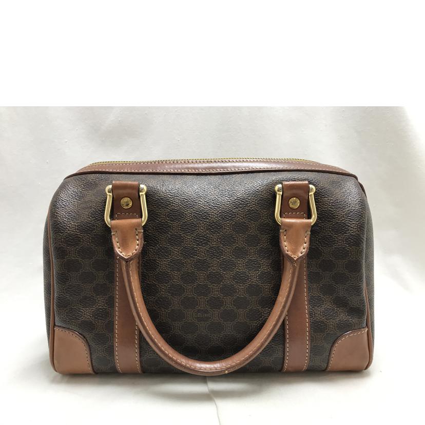 CELINE セリーヌ/マカダム柄ミニボストンバッグ/MC99/2//Bランク/51