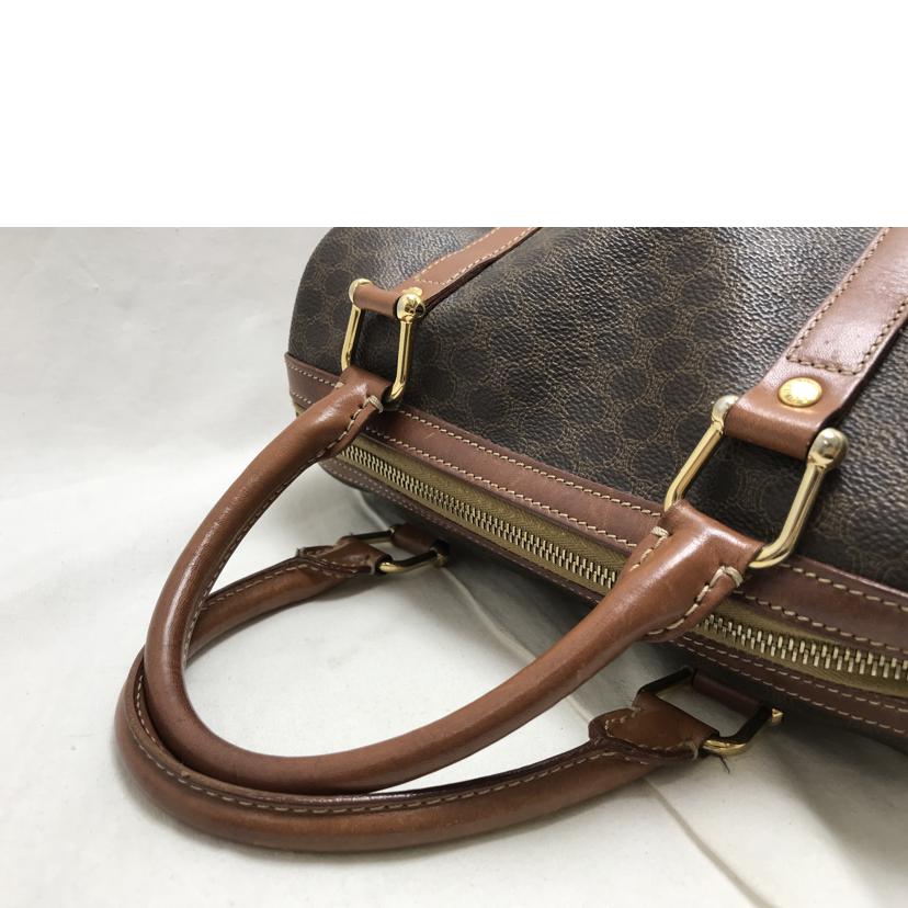 CELINE セリーヌ/マカダム柄ミニボストンバッグ/MC99/2//Bランク/51