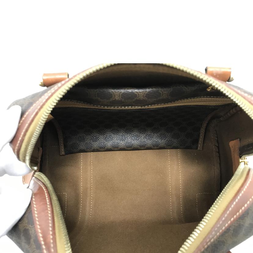 CELINE セリーヌ/マカダム柄ミニボストンバッグ/MC99/2//Bランク/51