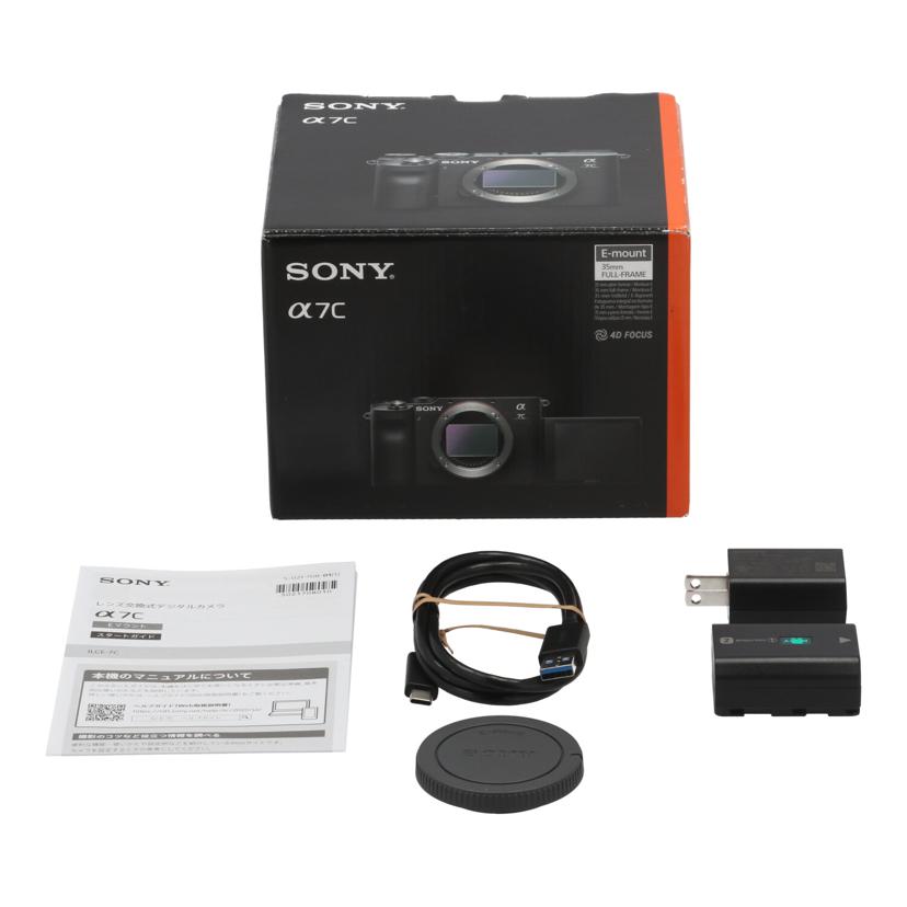 SONY ソニー /ミラーレス一眼 ボディ/α7C/ILCE-7C//WW850128/Aランク/19