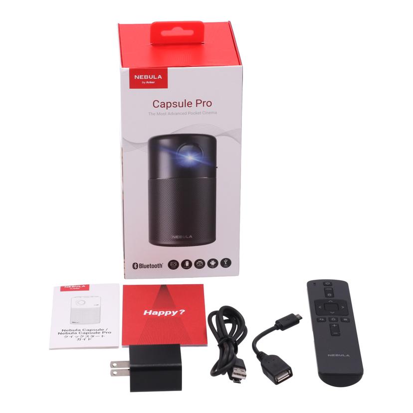 ANKER アンカー /小型モバイルプロジェクター/Nebula Capsule/D411N12//D4111F4C221093CA/Aランク/09