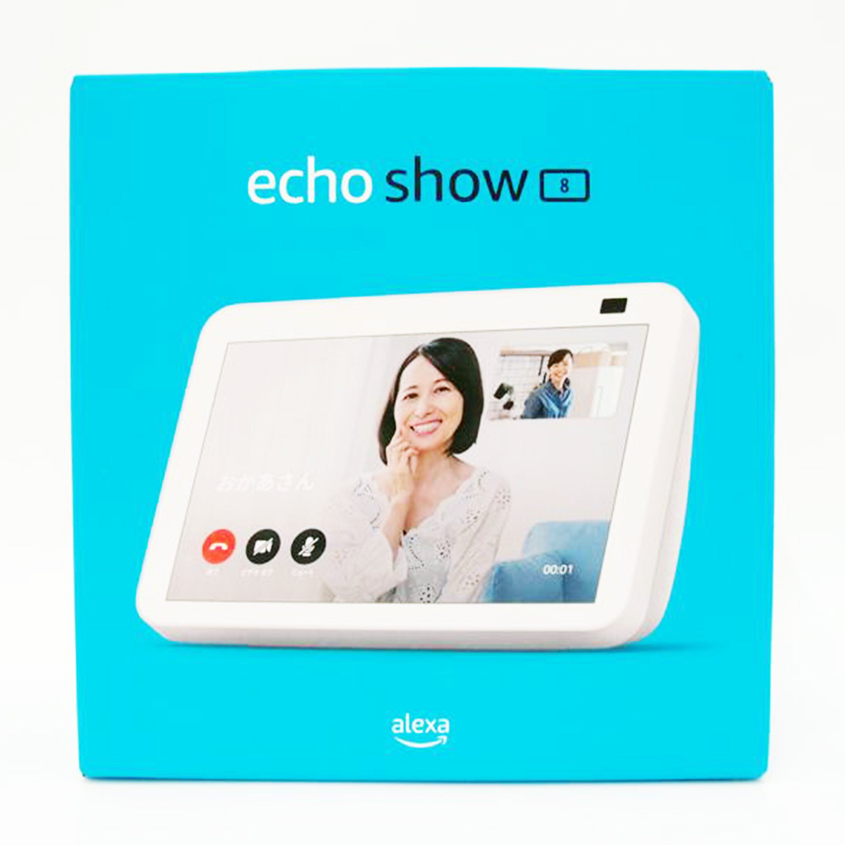 amazon アマゾン/Echo Show 8 第2世代/840080501154//G091GM102515004X/Sランク/69
