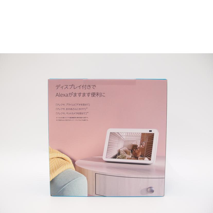 amazon アマゾン/Echo Show 8 第2世代/840080501154//G091GM102515004X/Sランク/69