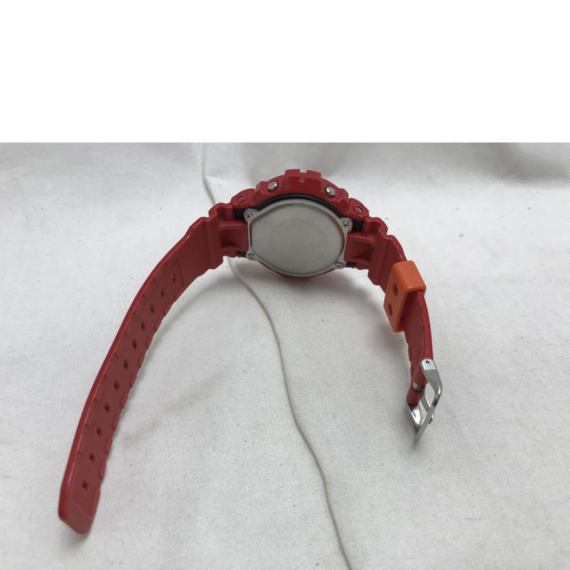 CASIO カシオ/G-SHOCK クレイジーカーラーズ レッド/DW-6900CB//Bランク/51